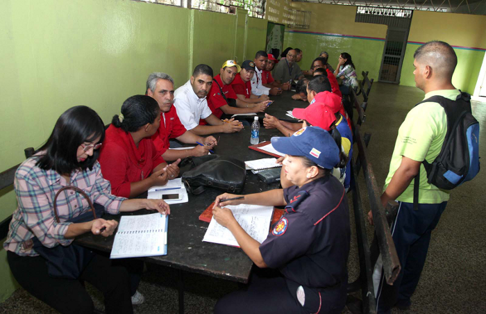 Comisión de Prevención Regional visitó Unidad Socio-Educativa Jesús María Rengel