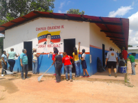 Comisión Regional de Prevención recupera Escuela “Jorge Rodríguez”