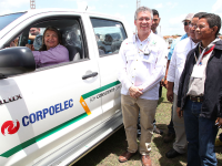 Corpoelec Sumó 69 Vehículos Nuevos a su Flota en el Oriente del País