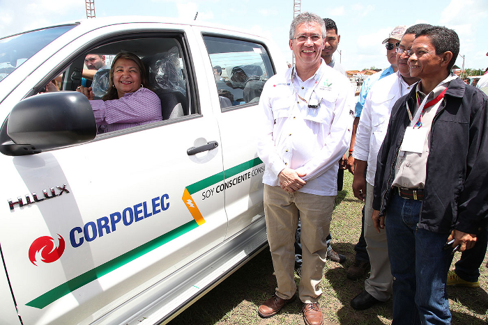 Corpoelec Sumó 69 Vehículos Nuevos a su Flota en el Oriente del País