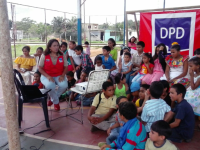 DPD Benefició a más de 250 Personas en El Furrial