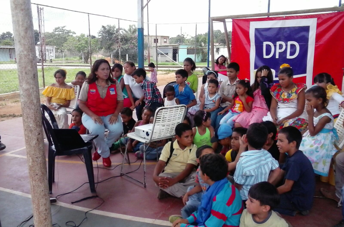 DPD Benefició a más de 250 Personas en El Furrial