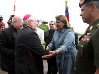 Emisario del Papa Francisco Llego para Bendecir a Monagas