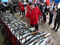 En 2015 van más de 500 Armas de Fuego inutilizadas en Monagas