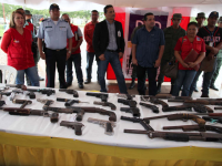 Entre 2013 y 2015 han sido inutilizadas 3 mil 107 armas de fuego en Monagas