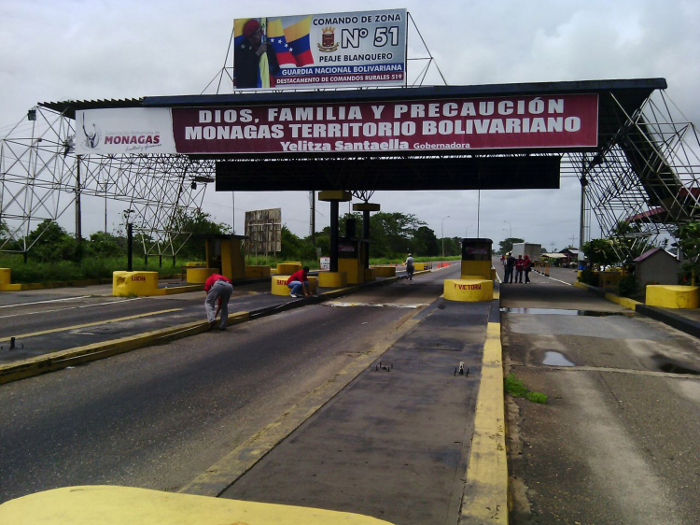 Gobernación inicio inspección y rehabilitación de peajes