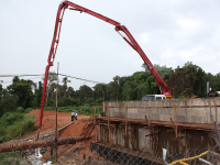 Santaella invierte Bs. 160 millones en rehabilitación del Puente sobre caño Juanico