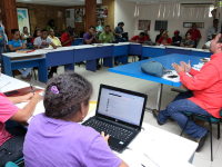 Gobernación de Monagas alinea estrategias con Mesas de Gobierno Parroquiales