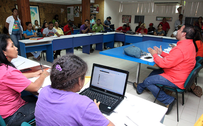 Gobernación de Monagas alinea estrategias con Mesas de Gobierno Parroquiales