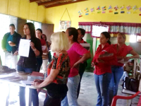 Gobernación de Monagas destinó bs. 850 mil para construcción de Simoncito en Sabana del Zorro