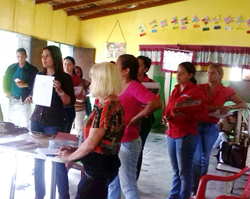 Gobernación de Monagas destinó bs. 850 mil para construcción de Simoncito en Sabana del Zorro