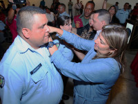 Gobernadora Santaella asciende 109 Efectivos de PoliMonagas y PoliPiar
