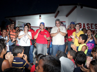 Gobernadora Santaella se reúne con Habitantes del Municipio Bolívar