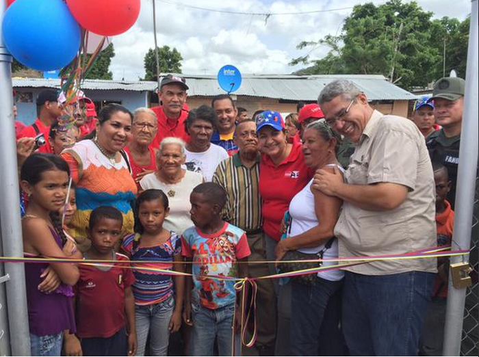 Gobernadora Santaella inauguró aldea  Encuentro de Adultos Mayores “Victorina Gamboa”