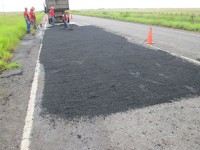 Gobierno de Santaella mejora vialidad hacia el Sur de Monagas