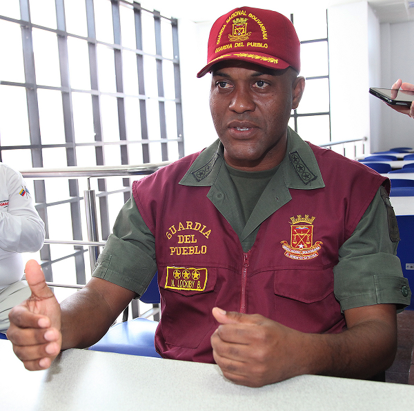 Guardia del Pueblo resguarda Bases de Misiones en Monagas