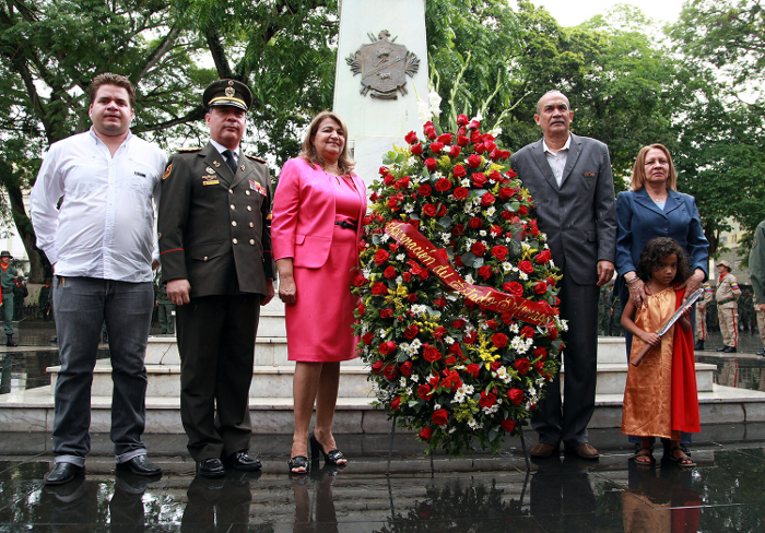 Gobernación y FANB conmemoran 5 de Julio