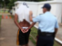 PoliMonagas arrestó en El Tejero a un sujeto  por presuntamente golpear a su pareja