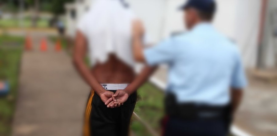 PoliMonagas arrestó en El Tejero a un sujeto  por presuntamente golpear a su pareja