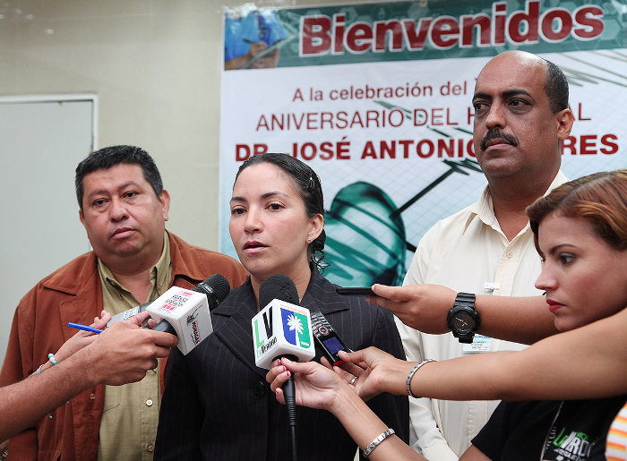 Hospital Dr. José Antonio Serres celebra su aniversario número 28