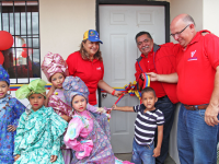 Gobernadora Santaella inauguró cinco Bases de Misiones al Oeste de Monagas