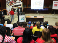 Jóvenes de la Parroquia Los Godos integran proyectos socioproductivos