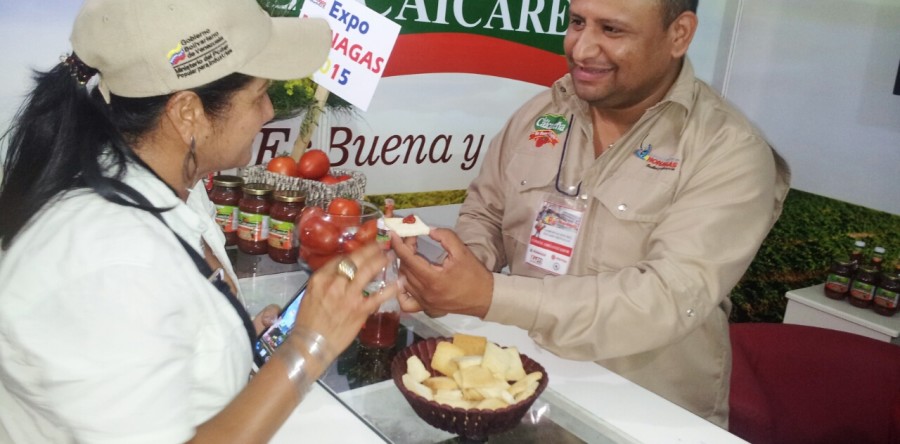 Las salsas de tomate “La Caicareña”  siguen en la mesa de los Monaguenses