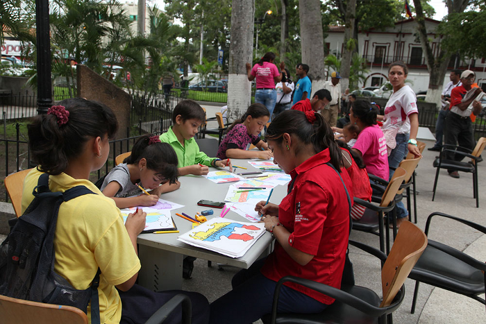 Monaguenses salen en defensa del Territorio Esequibo