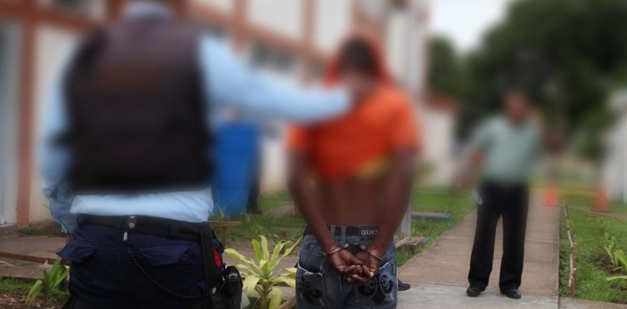 Preso por presuntamente hurtar batería de una gándola en Orocual de los Mangos