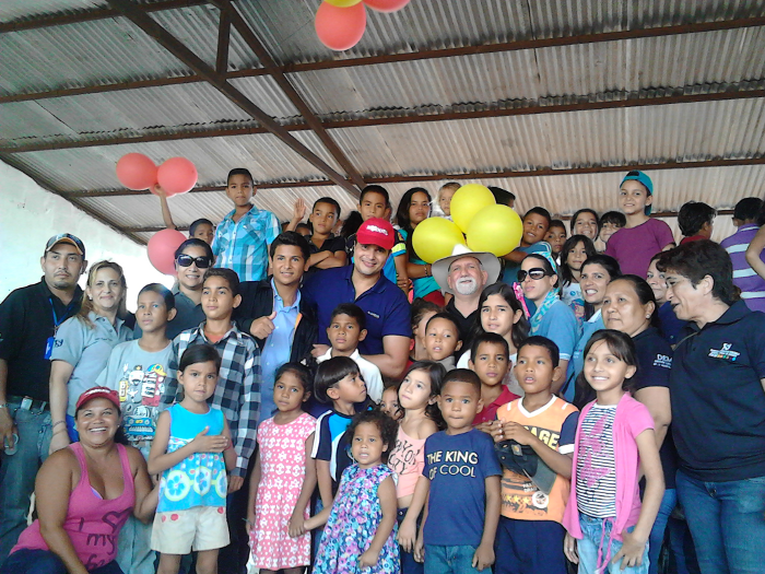 Gobernación llevó alegría a Niños y niñas de Patria Nueva en su día