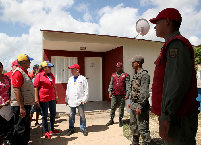 Más de siete mil 100 familias cuentan con 6 Bases de Misiones en El Rosillo