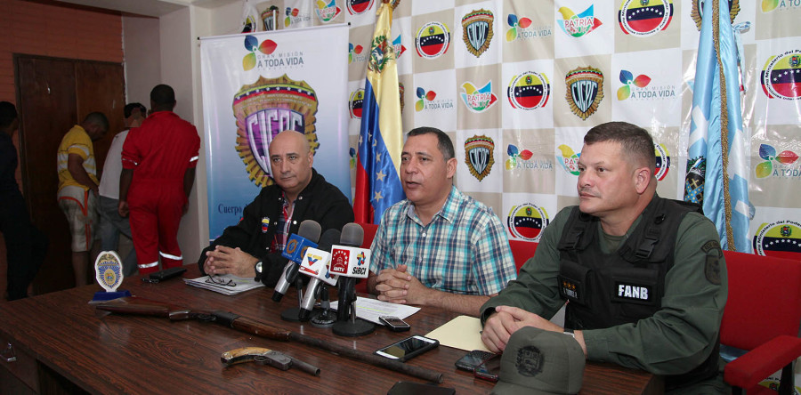 OLP en Monagas desmanteló  banda “El Chino” en La Toscana