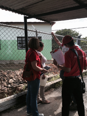 Poder Popular Organizado de Punceres Culminó fase de Obra de Recolección de Agua Servidas