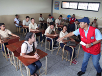 PoliComunal realizó Jornada de Prevención para mil estudiantes de “Las Carolinas”