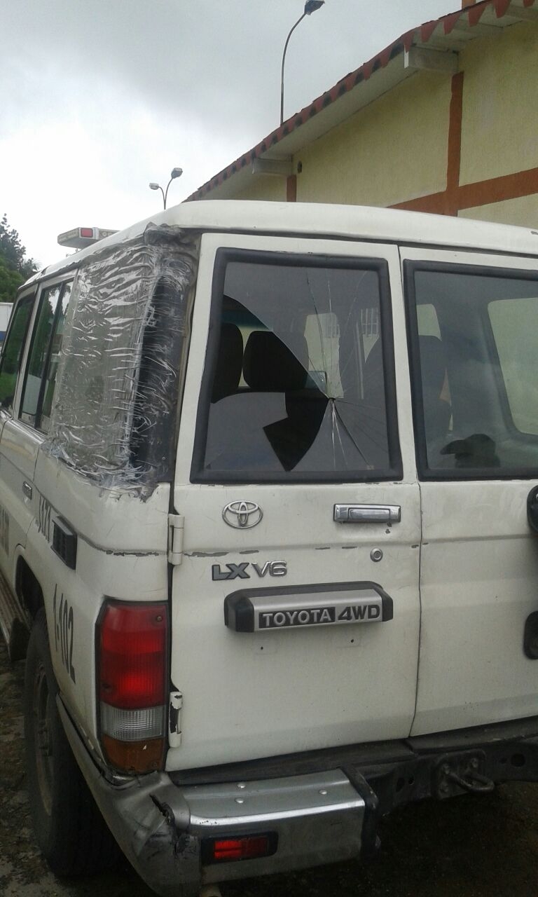 Detenidos 5 sujetos por disparar a unidad patrullera de PoliMonagas