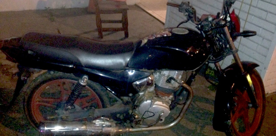 PoliMonagas recupera motocicleta solicitada en el sector Caicarita