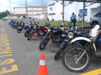 PoliMonagas retuvo más de 100 motos  por incumplimiento en horario de circulación