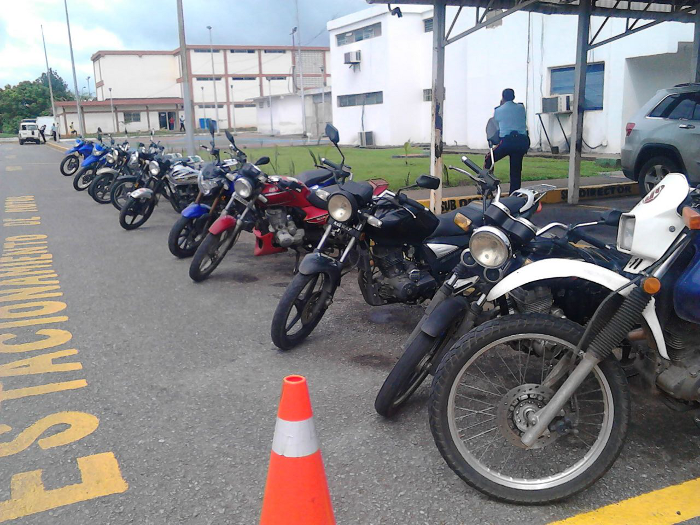 PoliMonagas retuvo más de 100 motos  por incumplimiento en horario de circulación