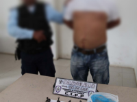 PoliMonagas arrestó a microtraficante de droga en Las Terrazas