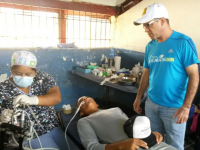 Lotería de Oriente brindó atención Odontólogica a 200 Atletas