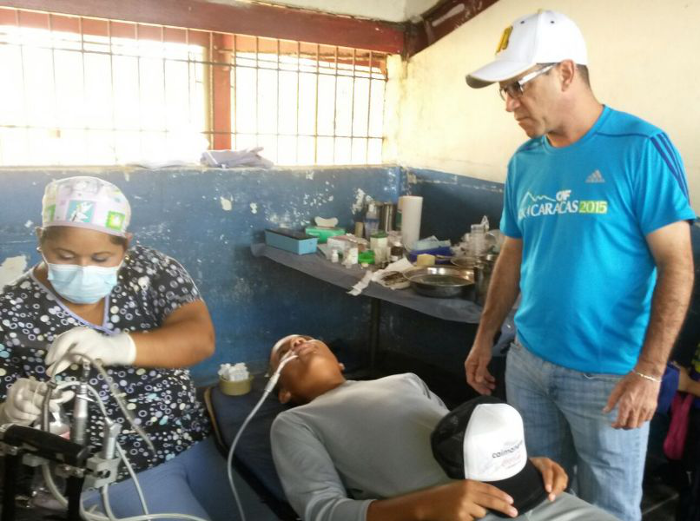 Lotería de Oriente brindó atención Odontólogica a 200 Atletas