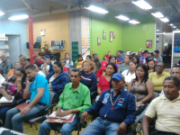Realizan I taller de formación de Patios Productivos en Monagas