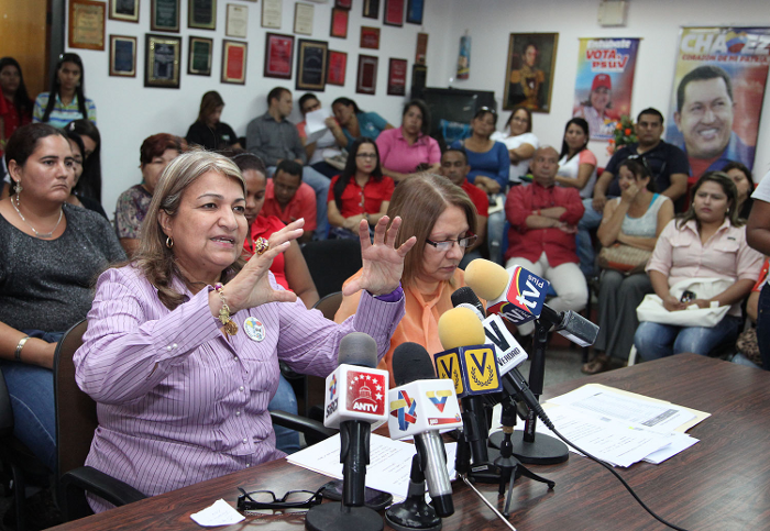 Gobernadora anuncio titularidad para docentes en Monagas