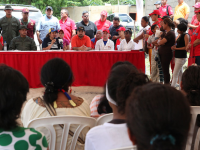 Santaella encabezó segundo encuentro de Misiones y Grandes Misiones en El Rosillo