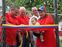 Santaella inauguró dos Bases de Misiones en Caripe