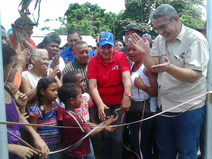 Inauguradas seis Bases de Misiones en el Municipio Bolívar