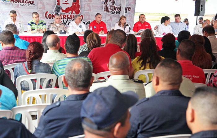 Santaella invertirá más de 19 millones en la Policía del estado Monagas