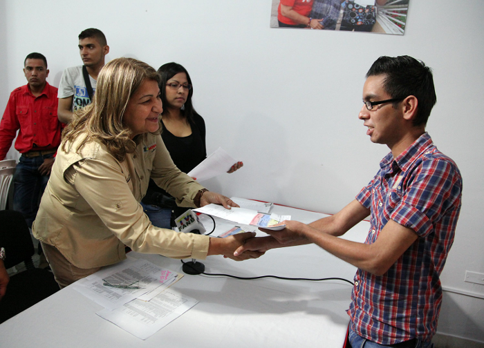 Santaella invirtió más de tres millones en ayudas sociales