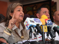 Gobernadora Santaella invita a unirse a la lucha por el Esequibo