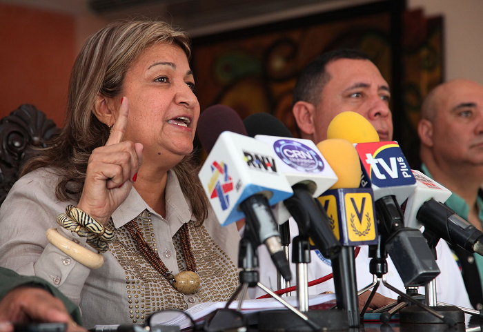 Gobernadora Santaella invita a unirse a la lucha por el Esequibo